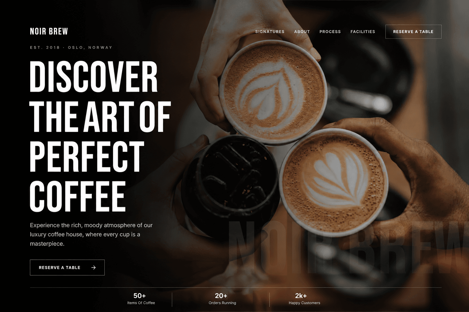 Noir Brew