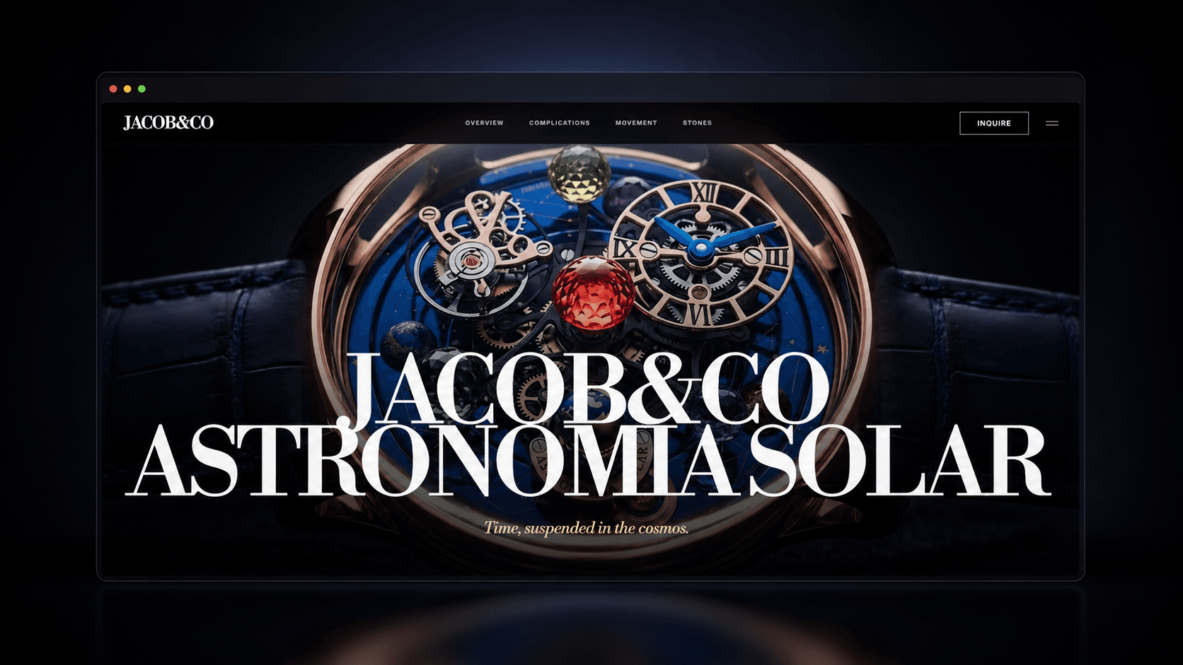 Jacob & Co. Astronomia Solar